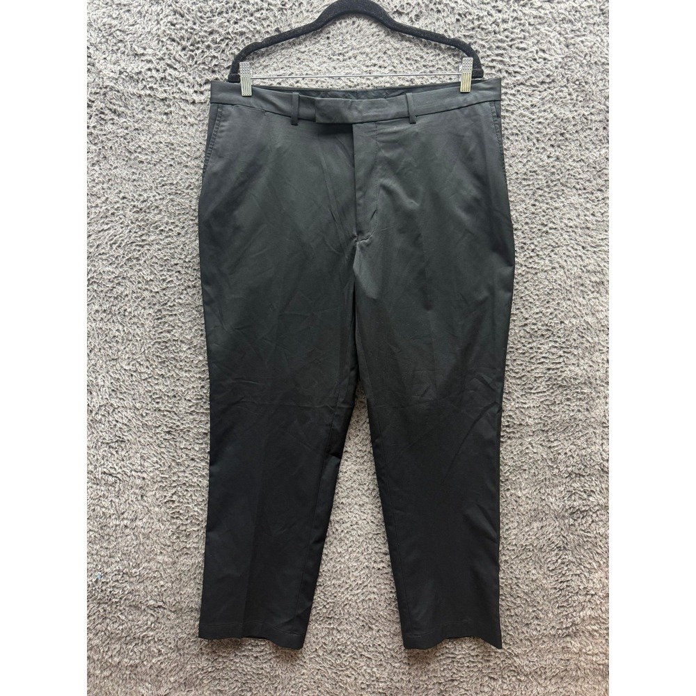 Rlx Ralph Lauren Straight‎ Leg Performance Golf Pants Black Mens Size 36 x 34